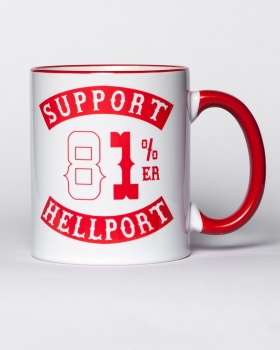 Cup : SUPPORT 81%er |  Red/White